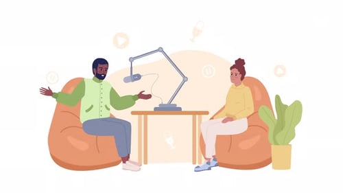 Animated Video Podcast