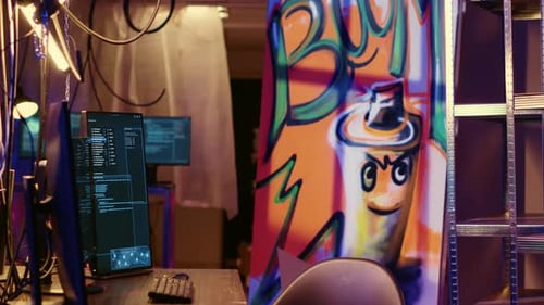 PCs in Underground Warehouse Hideout