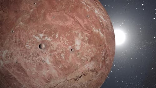 MAKEMAKE Planet: Hintergrund. 2665