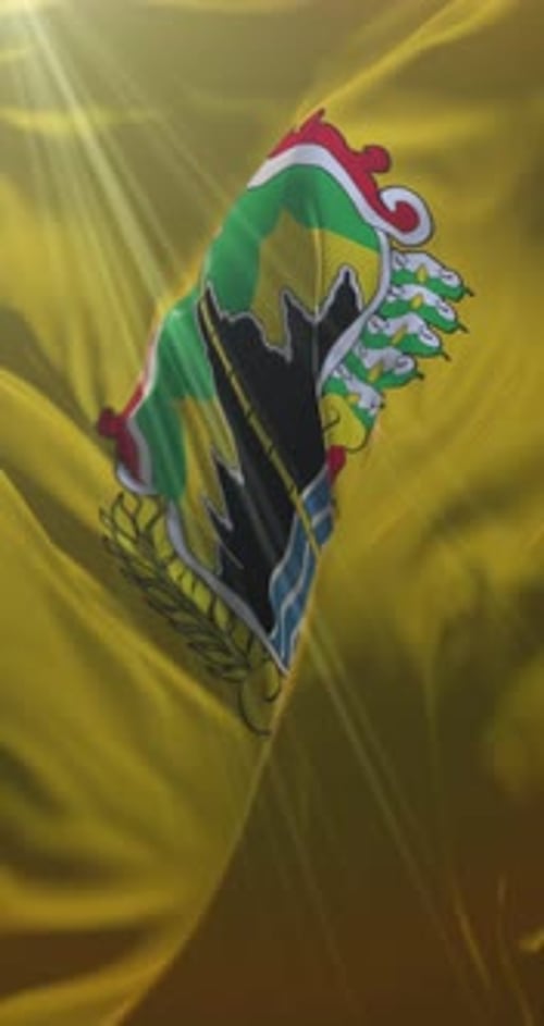 Drapeau du centre de Java