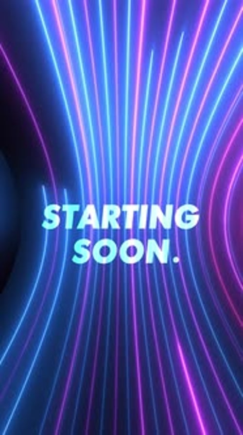 Papel de parede para celular gratis Light Trails 8 Sec Loop