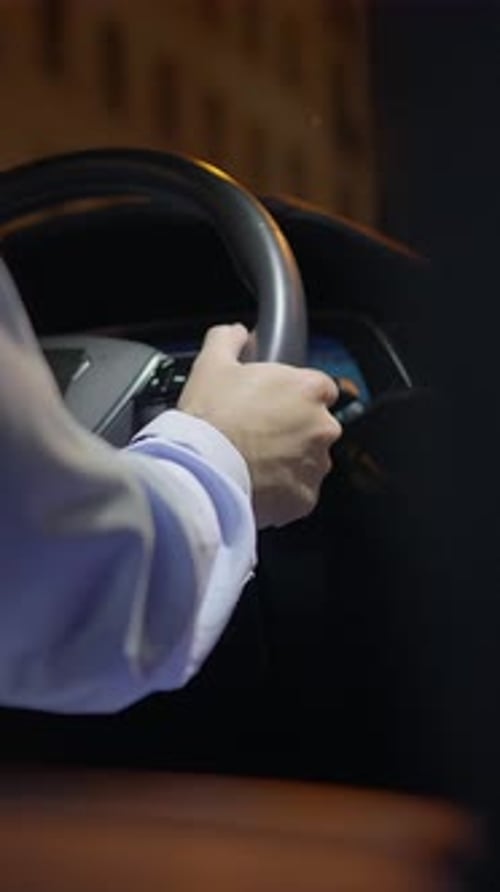 Engaging in Nighttime Driving Requires Focused Attention and Precise Control for Safety and Comfort