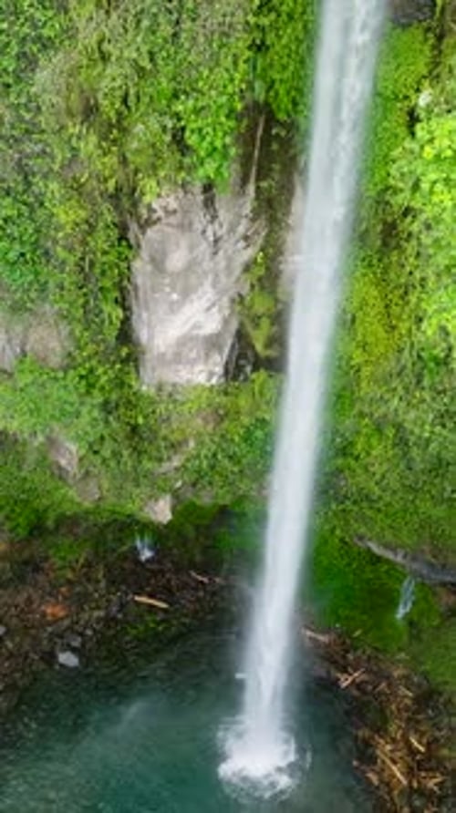 Katibawasan Falls in Mambajao Camiguin Philippines