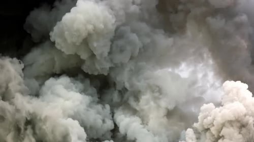 War Dust Cloud Background