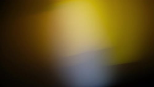 Cinematic light footage