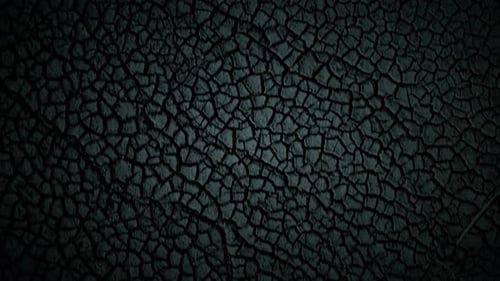 Cracked Parched Earth in an Arid Desert