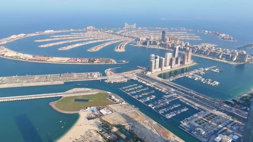 The Palm Islands.