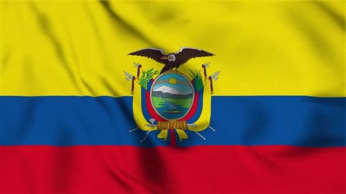 Bnadera Ecuador