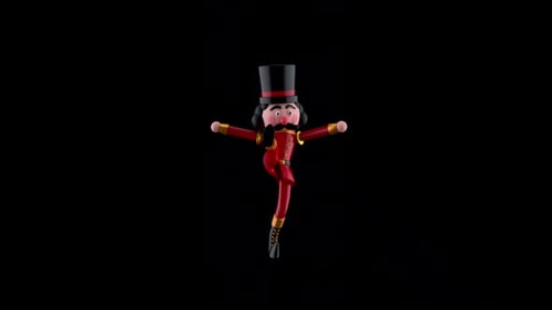 Christmas Nutcracker Dance 7