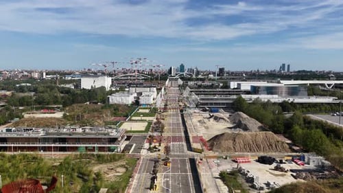 Milan innovation district. Business, innovation, research and knowlegde hub