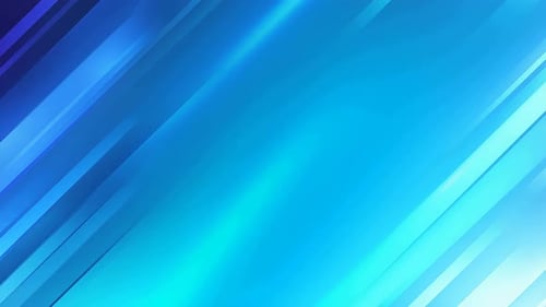 Dynamic Blue Abstract Lines Animation Background