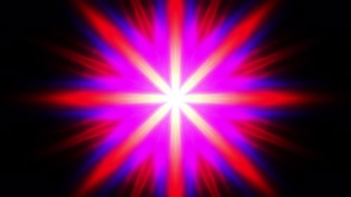 Hardcolor Cartoon Colorful Painted Star