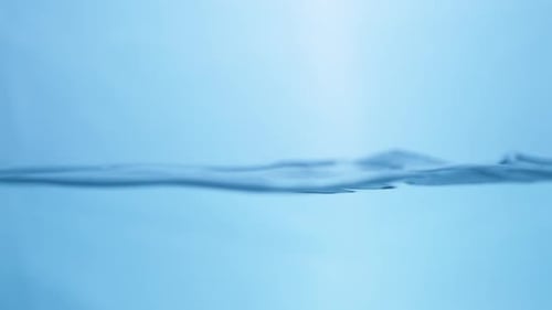 water waves slow motion
