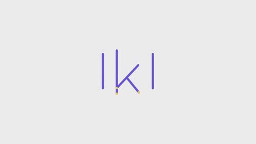 K Animated Icon