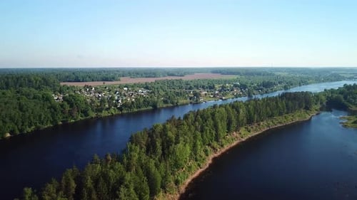 Quarry And Western Dvina River In Ruba 06