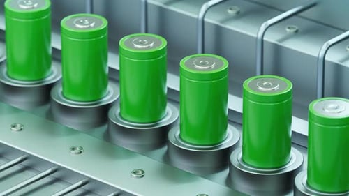 Green Batteries Moving on Industrial Production Line