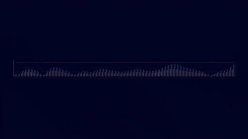 HUD Element Audio Spectrum Sound Wave Indicator