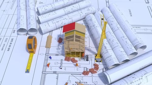 Construcción de edificios 06
