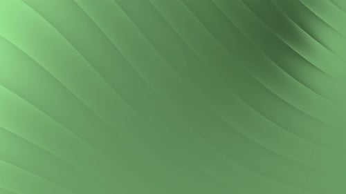 Green Abstract Wavy Gradient Background
