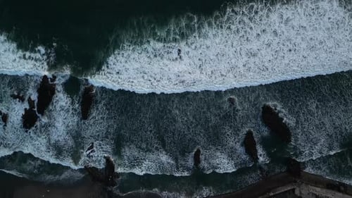 Waves in Bali - Indonesia.