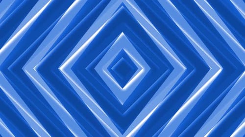 Square Blue Shape Trendy Background