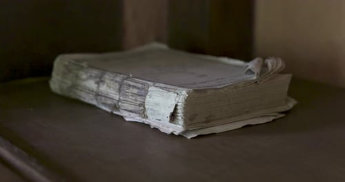 4K Ancient Nepali/Indian/Tibetan Book | Buddhist, Hindu Scripture