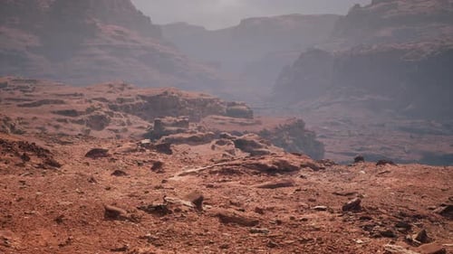 Grand Canyon no Arizona em Sunny Day