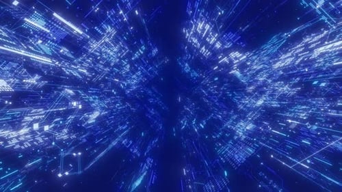 Loop-Science-Fiction-Hintergrund