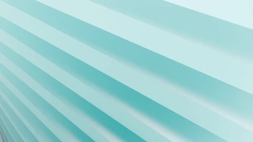 Abstract Geometric Stripes Background Animation