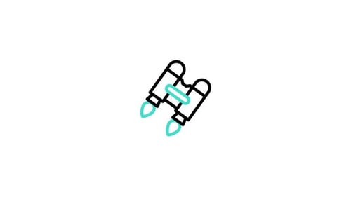 Animiertes Jetpack-Symbol