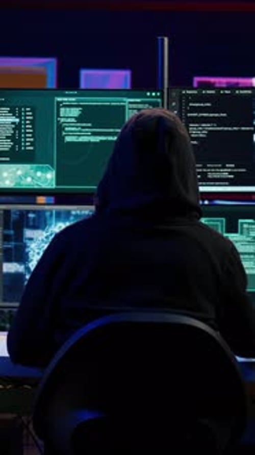 Vertical Video Cybercriminal Using AI Machine Learning to Develop Zero Day Exploit