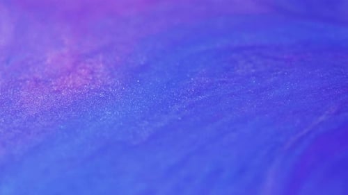 Swirling Abstract Background with Blue and Purple