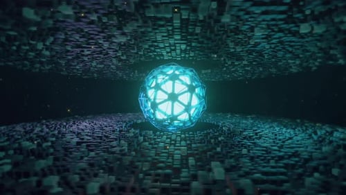 Sci-Fi-Umgebungsschleife