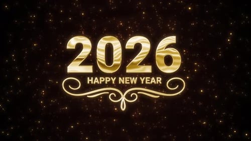 2026 Happy New Year