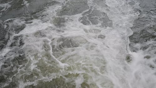 Boiling Water Background Abstract