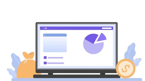 Business Statistics Report from Monitor