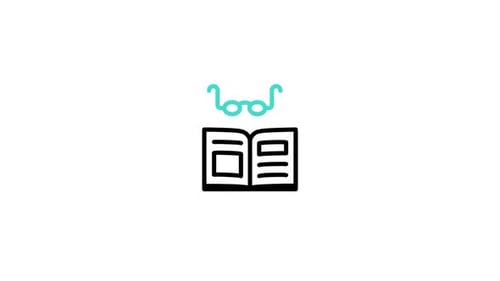Reading Animated Icon