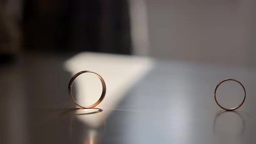 Gold Wedding Bands Symbolize Lasting Love