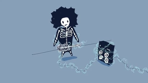 Guitar electric shock