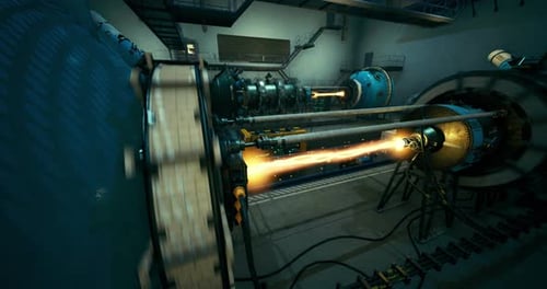 Advanced Machinery Shows Energizing Process in Specialized Facility