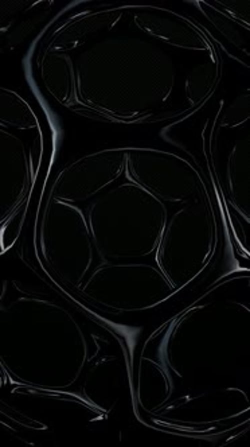 Elite Vertical Background with Black Elements, Exclusive, Unique Design, 3D Render, Reflection