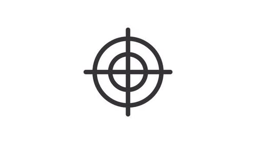 Target animation icon