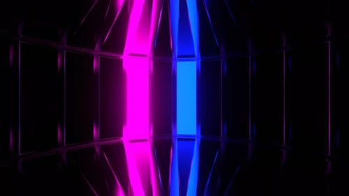 Rainbow Circular Stroboscope Background Vj Loop In 4K