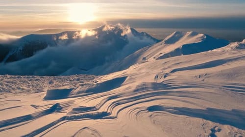 Winter Mountains