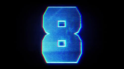 Holographic Number 8
