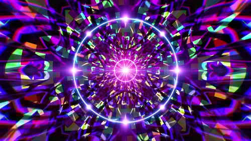 Chaotic Patterns Vj Background Loop