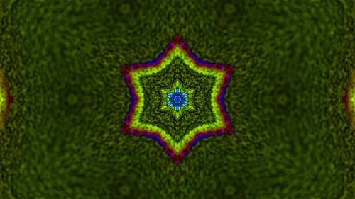 Abstract Multicolored background