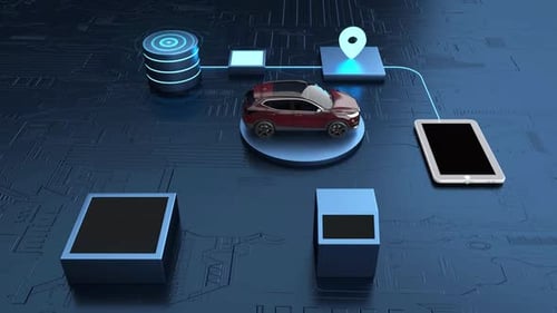 Ladestation für Elektroautos. Ladegerät für Elektroautos Emissionsfreies Fahrzeug, das nur mit Elektrofahrzeug aufgeladen
wird