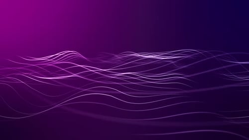 Line Ocean Wave Background V3