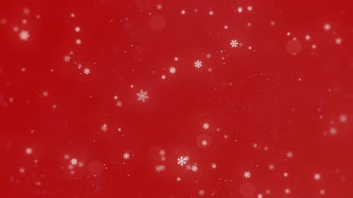 Schneeflocken - FHD-Hintergrund